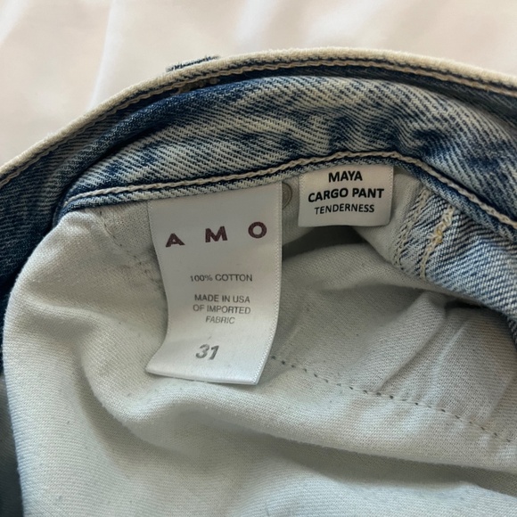 Amo Cargo jeans Maya pants size 31 - Picture 3 of 4